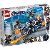 LEGO Super Heroes 76123 Captain America: Aanval van de Outriders