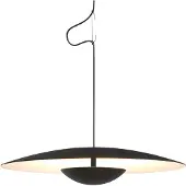 Marset Ginger LED Hanglamp Ginger 42 | Black - White | Phase cut (Triac)