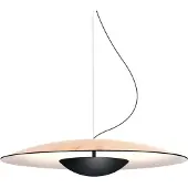 Marset Ginger LED Hanglamp Ginger 60 | Oak - White | Phase cut (Triac)