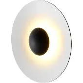 Marset Ginger C LED Wandlamp Black | White | Ø32 cm