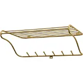 Maze Hat Rack hoedenplank messing