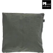 In the Mood Dakota Mood collection kussenhoes Dakota (50x50 cm) Klavergroen