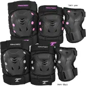 Tempish – Taky – Skatebescherming – 3-pack – Volwassenen – Zwart – Complete Set voor Skaten – Maat XL