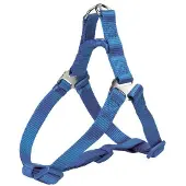 Trixie Hondentuig Premium One Touch Royal Blauw