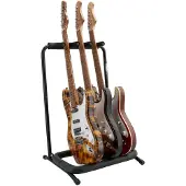 Innox IGS 33 gitaar statief voor 3 gitaren