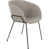 Zuiver Stoel Feston Armchair Fab Grey