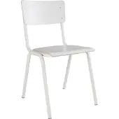 Zuiver Stoel Back To School HPL Chair White