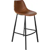 Dutchbone Barkruk Franky Brown - 80 cm