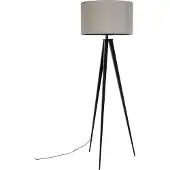Zuiver Vloerlamp Tripod Floor Lamp Black/Grey