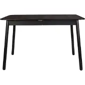 Zuiver Tafel Glimps Table 120/162x80 Black