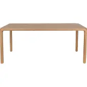 Zuiver Storm Eettafel - 180 x 90 cm - Naturel
