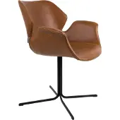 Zuiver Stoel Nikki Armchair all Brown