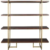 Dutchbone Wandkast Class Gold Brown