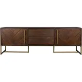 Dutchbone TV Meubel Class Low Gold Brown