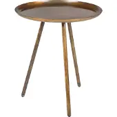 White Label Bijzettafel Frost Copper