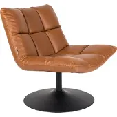 Dutchbone Loungestoel Bar Vintage Brown