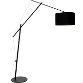 Zilt Vloerlamp Frederick, kleur Zwart