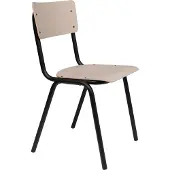 Zuiver Stoel Back To School Chair Matte Beige