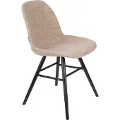 Zuiver Stoel Albert Kuip Soft Chair Beige