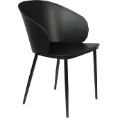 White Label Stoel Gigi All Black
