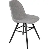 Zuiver Stoel Albert Kuip Soft Chair Light Grey