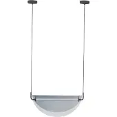 Zuiver Rani Hanglamp Getint Glas