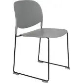 Zuiver Stoel Stacks Grey