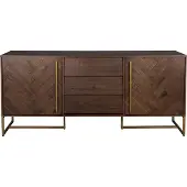 Dutchbone TV Meubel Class High Gold Brown