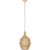 Trendmöbel24 Hanglamp Lena Medium Brass