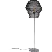 White Label Vloerlamp Lena Black