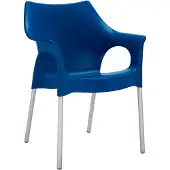 Scab - ola tuinstoel - blauw