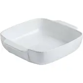 Pyrex Signature ovenschaal - vierkant - 22 x 22 cm - wit