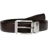 Ted Baker Riem donkerbruin / zilver