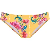 Sunseeker Bikinibroek goudgeel / groen / pink / rosa / wit
