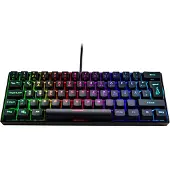 Surefire KingPin M1 60% RGB Gaming Toetsenbord QWERTY (SCA)