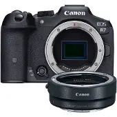 Canon EOS R7 + EF-EOS R Adapter