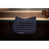 Hb Zadeldek Glitty Jumping - maat Full - Navy
