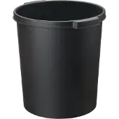 Djois Papierbak Jalema Re-Solution 15liter met griprand zwart | 10 stuks