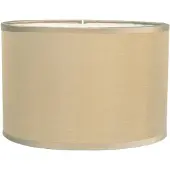 Clayre & Eef Lampenkap - Ø 19*12 Cm - Groen - Textiel - Rond - Clayre & Eef - 6lak0473gr