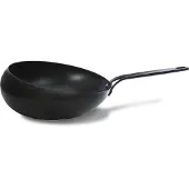 BK Wokpan Black Steel Wokarang 30 cm