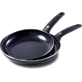 Greenpan Cambridge Keramische Koekenpannenset - Ø24 + Ø28 cm - Inductie