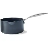 Greenpan Steelpan Copenhagen Met Keramische Antikleeflaag Met 2 Tuiten 16 cm
