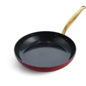 Greenpan Barcelona Red Koekenpan Ø28cm PFAS vrij