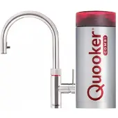 Quooker combi Flex Rvs 3 in 1