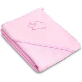 Sensillo - Lam Soft Bath Handdoek - Roze