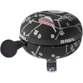 Basil Wanderlust Fietsbel - Zwart