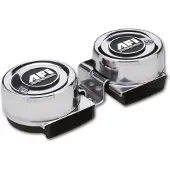 Marinco Mini Twin Compact 12v Horn Zilver