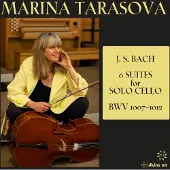 OUTHERE Six Suites For Solo Cello BWV 1007-1012