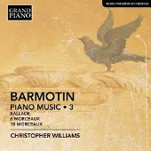 OUTHERE Christopher Williams - Barmotin: Piano Music . 3 (CD)