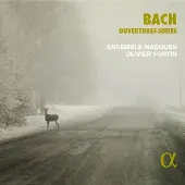 OUTHERE Ensemble Masques & Olivier Fortin - J.S. Bach: Ouvertures-Suites (CD)